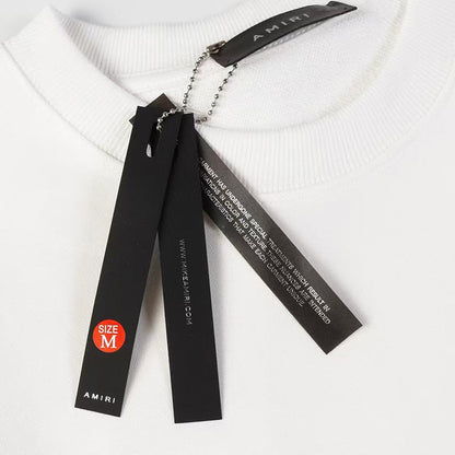 AMRI Logo Letter Sweatshirt