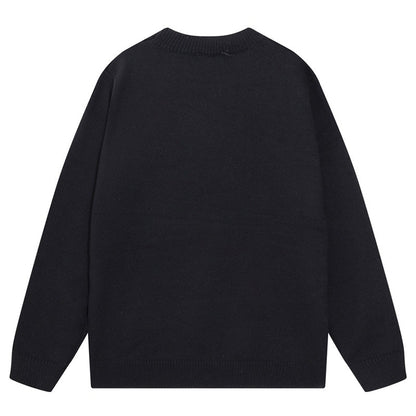 AMRl Logo Knitted Sweater