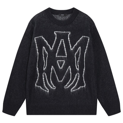 AMRl Logo Knitted Sweater