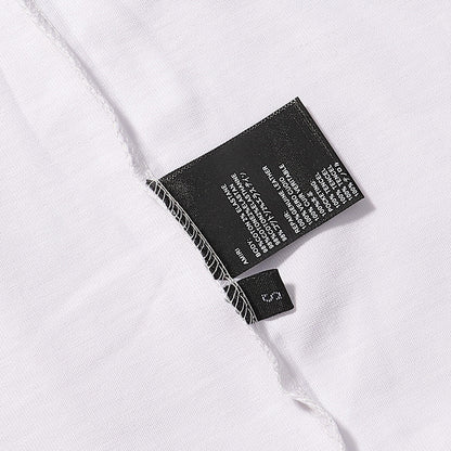 AMRI Logo crystal-embellished cotton T-shirt