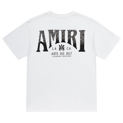 AMRI AM Logo Cotton Jersey T-Shirts