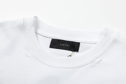 AMRI Logo Cotton Jersey T-Shirts