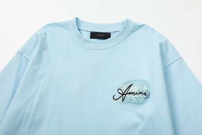 AMRI Airbrush Cotton T-Shirts