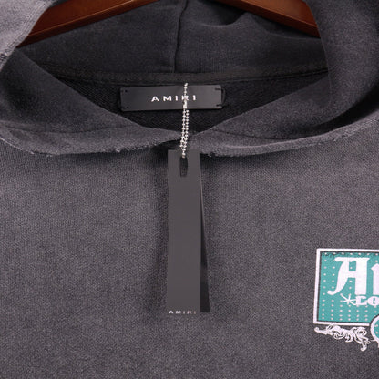 AMRI Logo-Print Hoodies