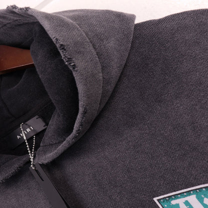 AMRI Logo-Print Hoodies