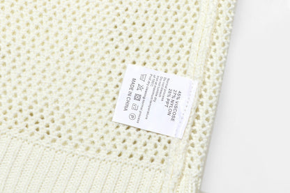 AMRI Logo-Embossed Fine Knit Jumper