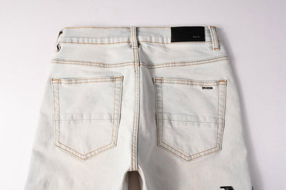AMRI Denim Shorts #6001
