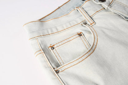 AMRI Denim Shorts #6001