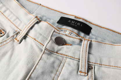 AMRI Denim Shorts #6001