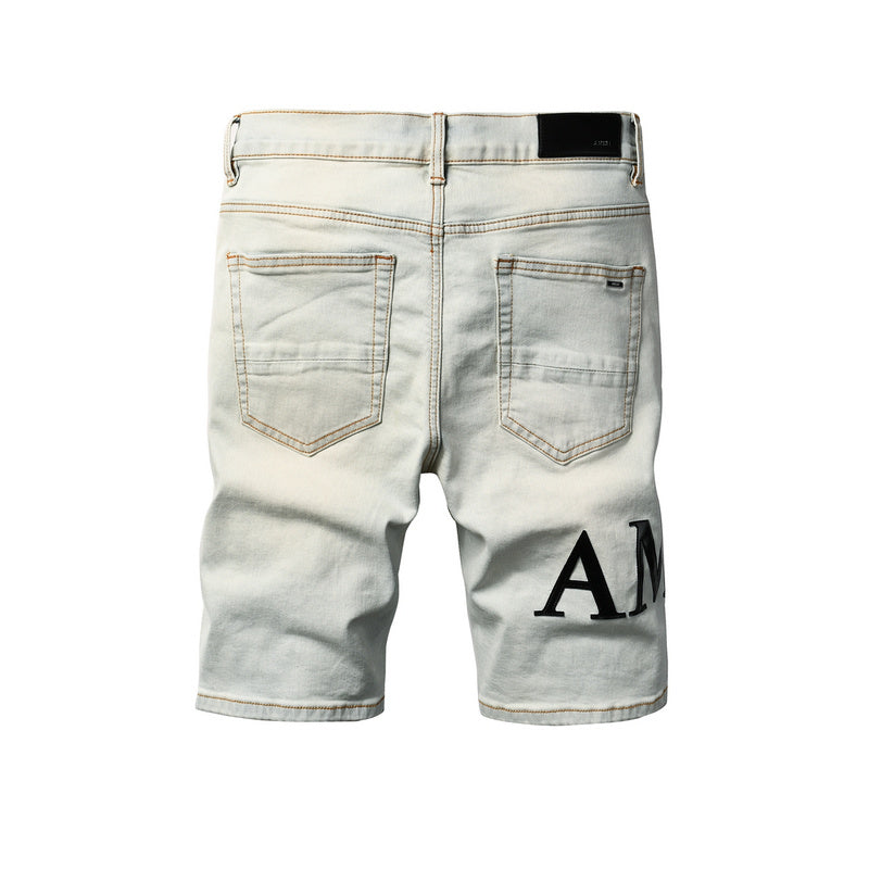 AMRI Denim Shorts #6001