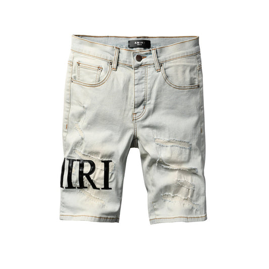 AMRI Denim Shorts #6001