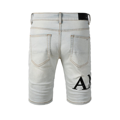 AMRI Denim Shorts #6001
