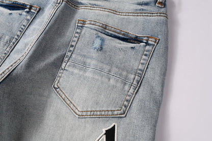 AMRI Denim Shorts #6003