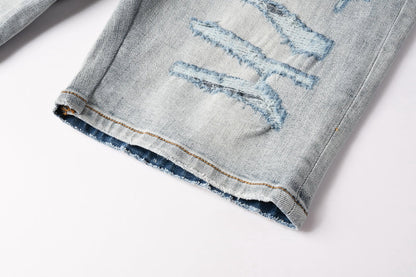 AMRI Denim Shorts #6003