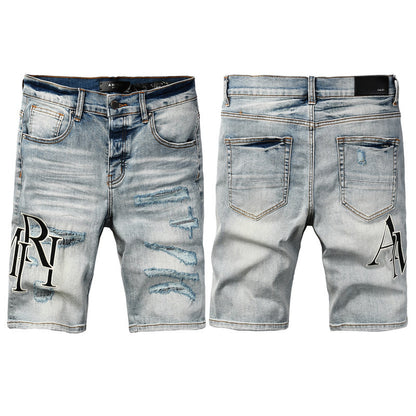 AMRI Denim Shorts #6003