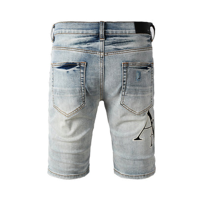 AMRI Denim Shorts #6003