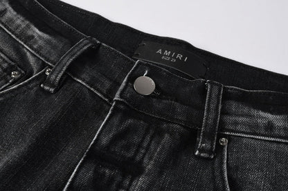 AMRI Denim Shorts #6004