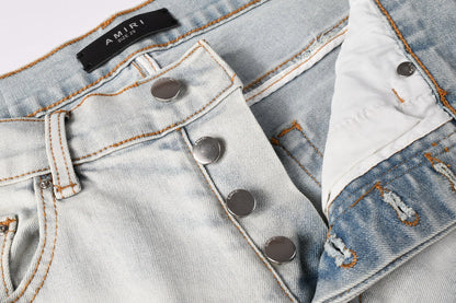 AMRI Denim Shorts #6006