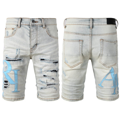 AMRI Denim Shorts #6006