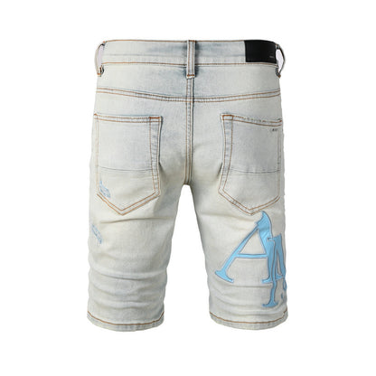 AMRI Denim Shorts #6006