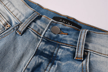 AMRI Denim Shorts #6007