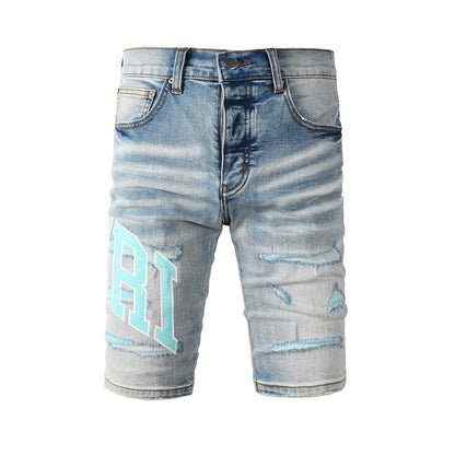 AMRI Denim Shorts #6007