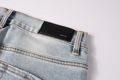 AMRI Denim Shorts #6008
