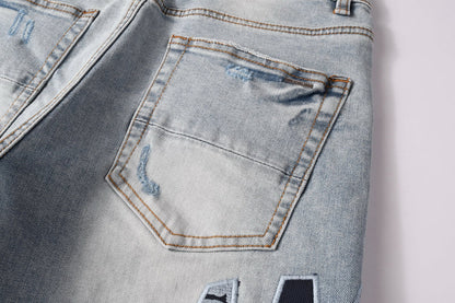 AMRI Denim Shorts #6008