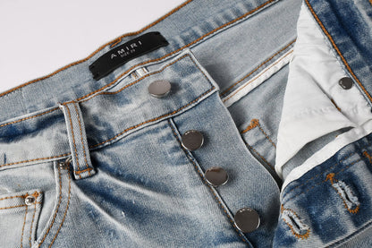 AMRI Denim Shorts #6008