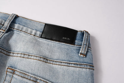 AMRI Denim Shorts #6009