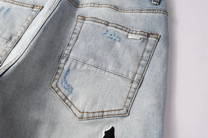 AMRI Denim Shorts #6009