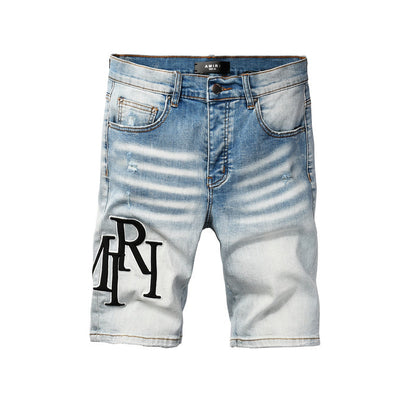 AMRI Denim Shorts #6009
