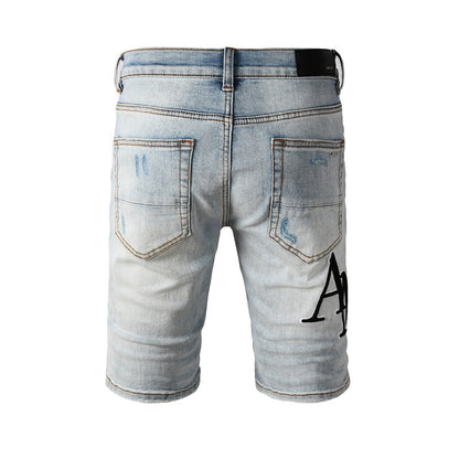 AMRI Denim Shorts #6009
