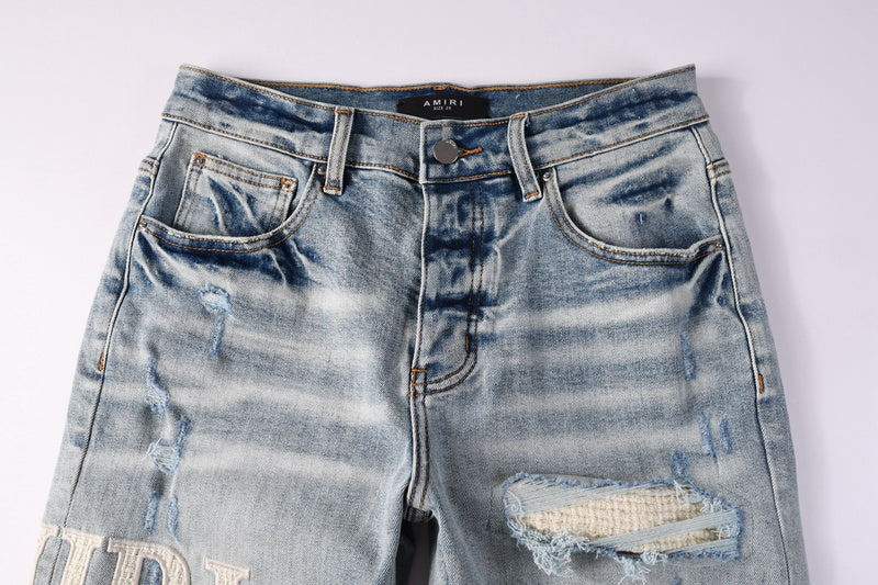 AMRI Denim Shorts #6010