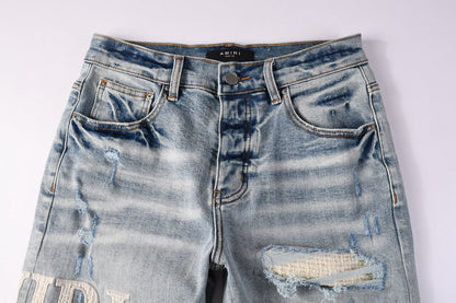 AMRI Denim Shorts #6010