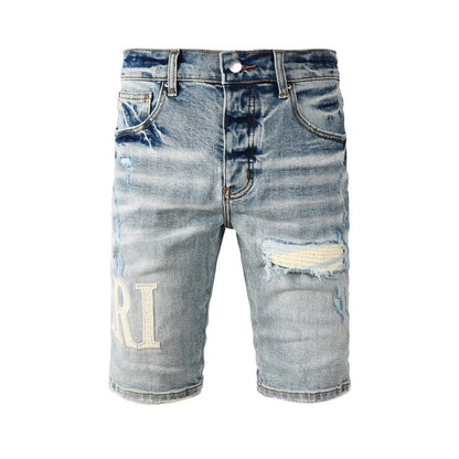 AMRI Denim Shorts #6010