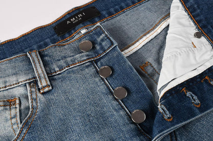 AMRI Denim Shorts #6011