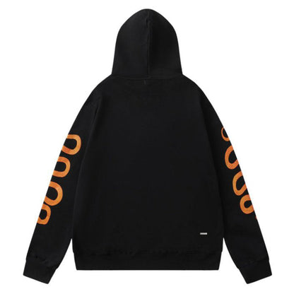 AMRl snake-print Hoodie