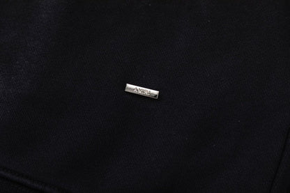 AMRI Faded-Effect Hoodie