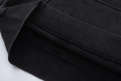 AMRl Lounge Crystal Embellished Cotton Graphic Hoodie