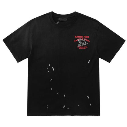 AMRI Graphic-Print Cotton T-Shirt