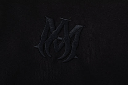 AMRl Varsity Logo-Embroidered Jacket
