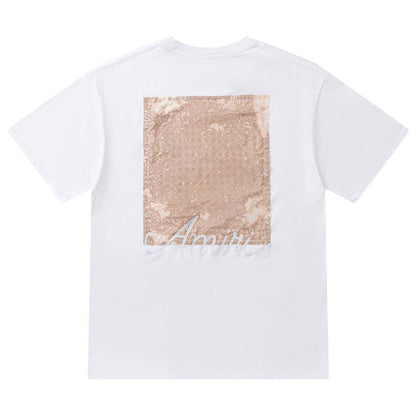AMRI Bandana-Embellished Cotton T-Shirts