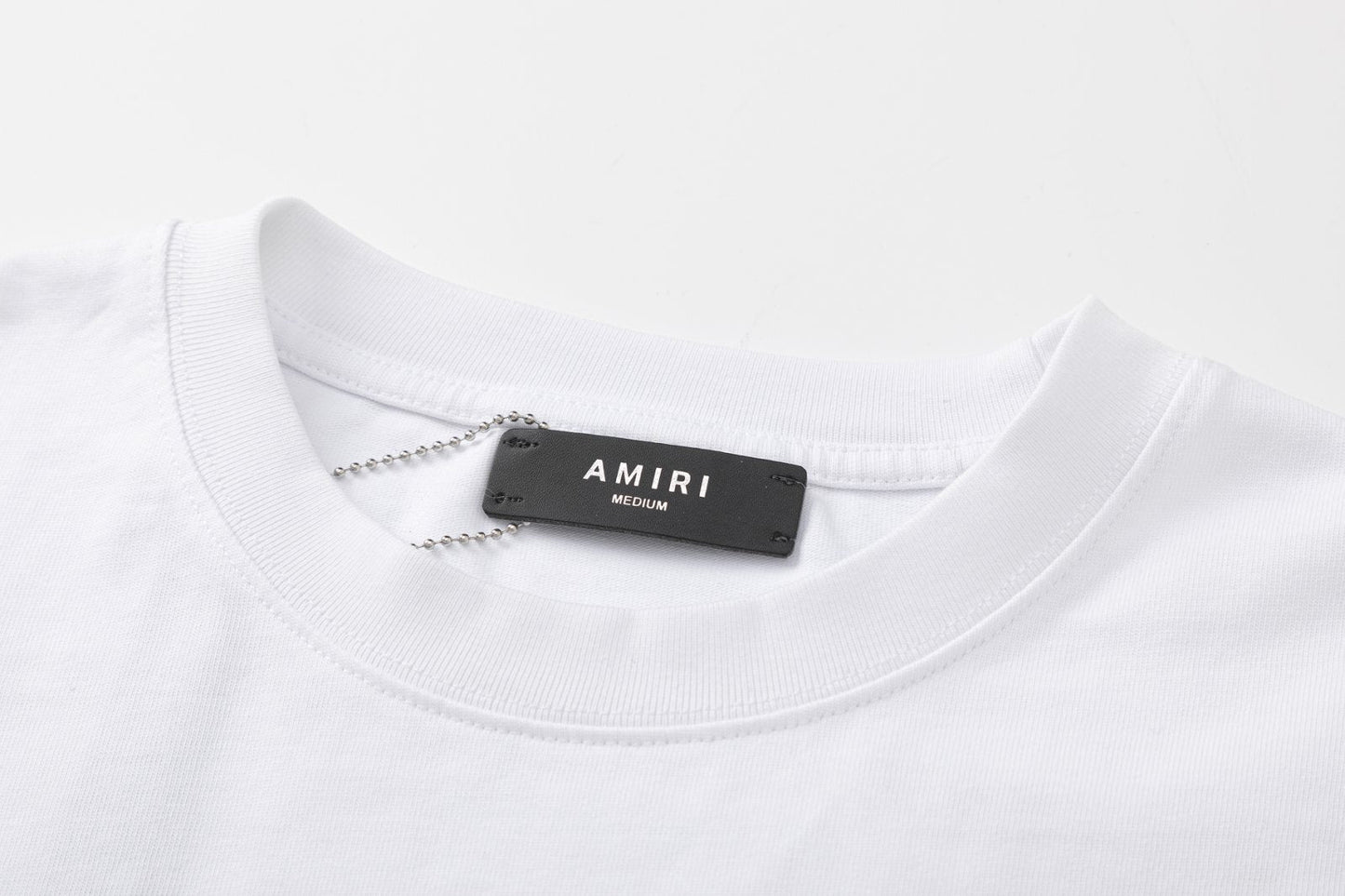 AMRI Bandana-Embellished Cotton T-Shirts