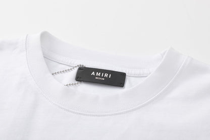 AMRI Bandana-Embellished Cotton T-Shirts