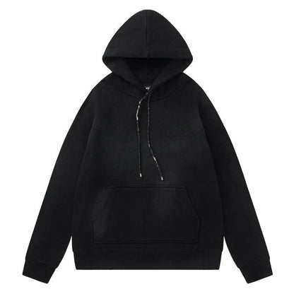 AMRI Bandana-Embellished Cotton Hoodies