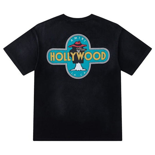 AMRI HOLLYWOOD WOLF T-Shirt