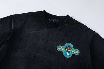 AMRI HOLLYWOOD WOLF T-Shirt