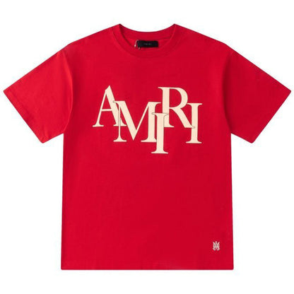 AMRI Staggered Logo T-Shirts