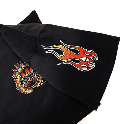 AMRI Flame-Graphic T-Shirt